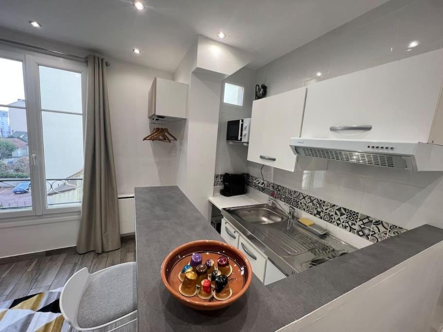 Quiet & Bright Studio 15Min Away From Paris Bondy Exterior photo