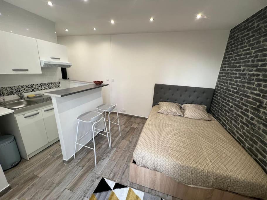 Quiet & Bright Studio 15Min Away From Paris Bondy Exterior photo
